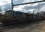 CSX 5377 leads Q422